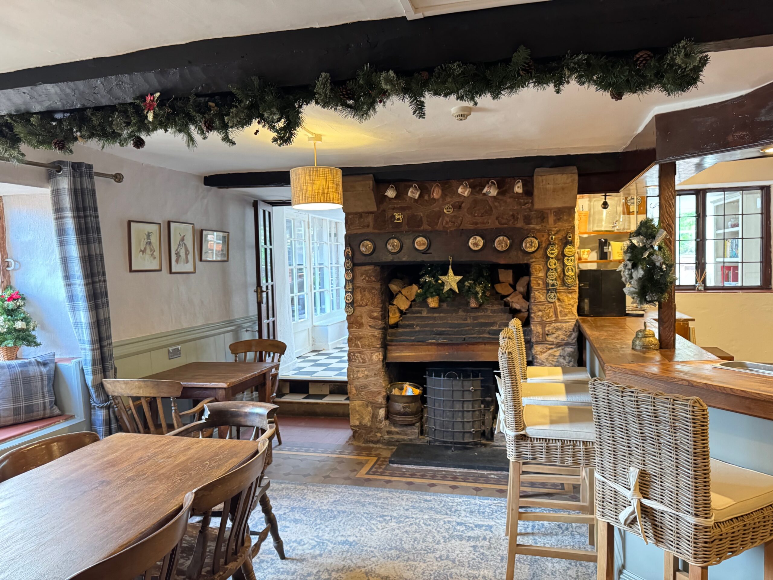 Private bar big house